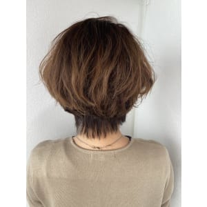 ショートカット - HAIR MAKE MICHI 富田店【ミチ】掲載中