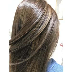 予防美髪カラー