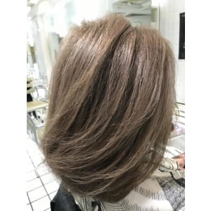 予防美髪カラー
