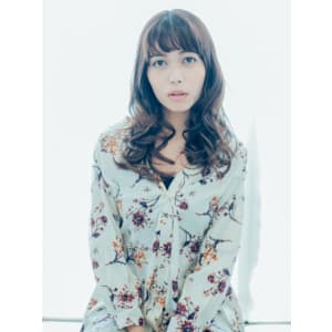 大人ロングカール