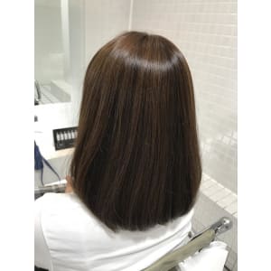 予防美髪カラー