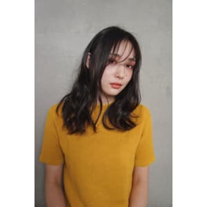 【air-OSAKA】栃本優美　ユル巻きミディアム