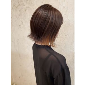 【flor 戸塚】*外はね+３Dハイライト*