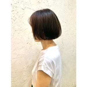 【flor 戸塚】*クラシカルボブ+フォギーオリーブ*
