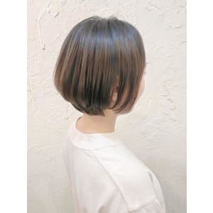 【flor 戸塚】*前下がりショートボブ×バルーン*