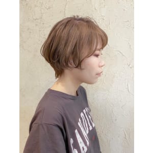 【flor 戸塚】*くびれショート+ロイヤルミルクティ*