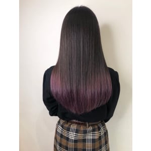 パープルグラデーション