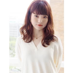 【ジュレベール  横山】可愛くレッドブラウン