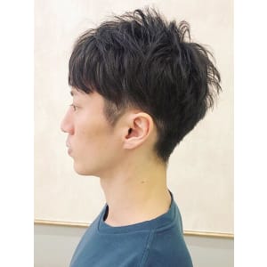 【ヘアジュレドゥ 汲田】ニュアンスメンズパーマ