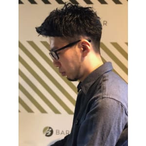 大人のパーマスタイル【BARBER-BAR】