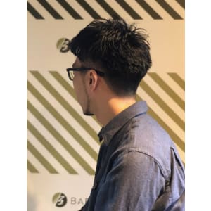 大人のパーマスタイル【BARBER-BAR】