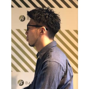 大人のパーマスタイル【BARBER-BAR】