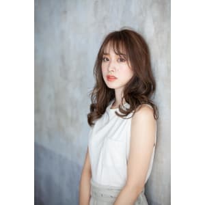 大人可愛い柔らかウェーブ