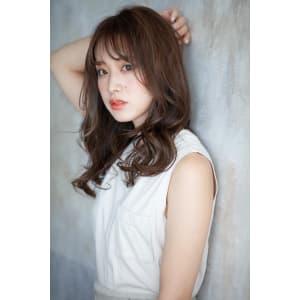 【shellbear 銀座4丁目】大人可愛いセミロング