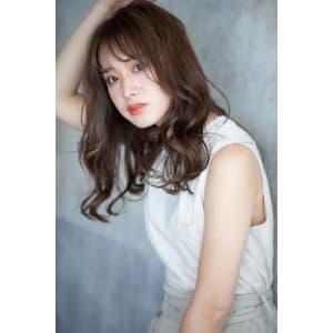 20代30代ナチュラルレイヤーセミロング