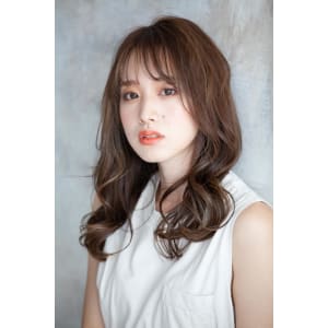 【shellbear 銀座4丁目】大人可愛いセミロング