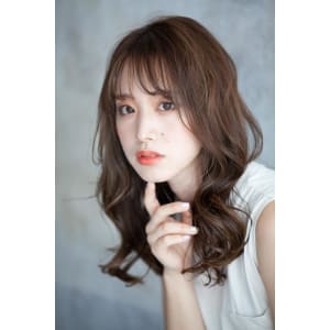大人可愛い柔らかウェーブ