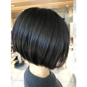 ハンドブローで仕上がる大人ボブ - EMU international 春日部本店【エムインターナショナル】掲載中