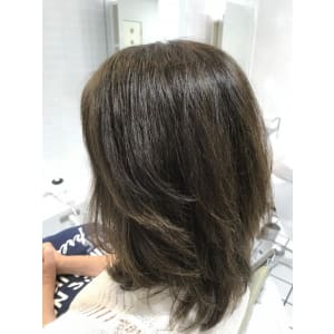 予防美髪カラー