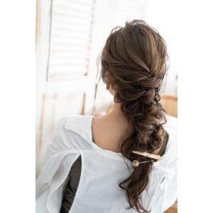 【ShellBear銀座四丁目店】ヘアセット☆ダウンスタイル