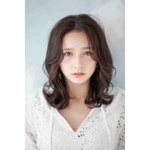 大人可愛いミディアム