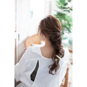 【ShellBear銀座四丁目店】ヘアセット☆ダウンスタイル