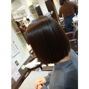 ノーアイロン！！！つやつや美髪カラー