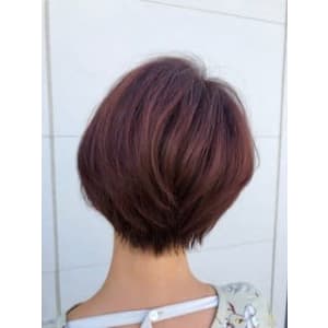 大人シンプルショート - STELLA hair design【ステラ ヘア デザイン】掲載中