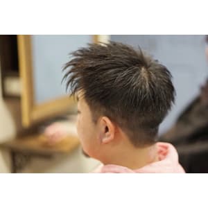 メンズ×刈り上げ