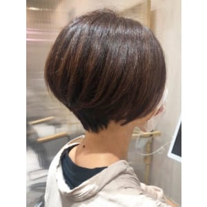 【ヘアジュレドゥ 汲田】くびれショート