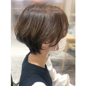 【ヘアジュレドゥ 汲田】ロングからのショート