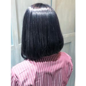 【ヘアジュレドゥ 汲田】ブルーグレージュ