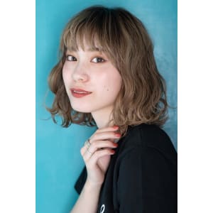 【shellbear銀座四丁目店】ゆるめボブパーマ☆