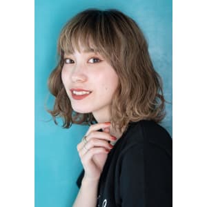 【shellbear銀座四丁目店】ゆるめボブパーマ☆