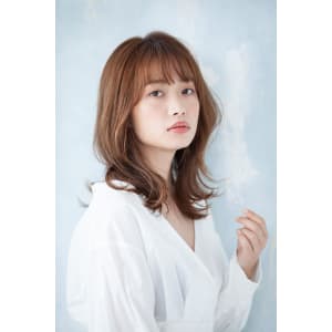 大人可愛いミディアム