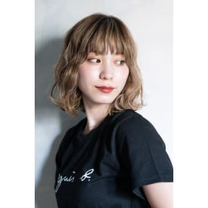 【shellbear 銀座4丁目】大人可愛いミディアム