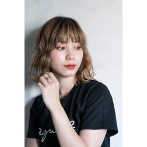 【shellbear 銀座4丁目】大人可愛いミディアム