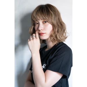 【shellbear 銀座4丁目】大人可愛いミディアム