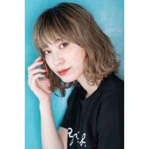 　【shellbear銀座四丁目店】ゆるめボブパーマ☆