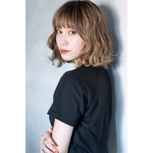 【shellbear 銀座4丁目】大人可愛いミディアム