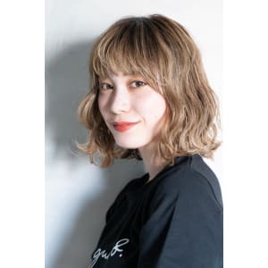 【shellbear 銀座4丁目】大人可愛いミディアム