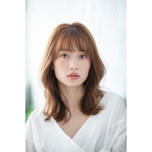 大人可愛いミディアム