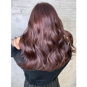 透け感シアーカラーピンクカラー艶カラー暖色系カラー6130