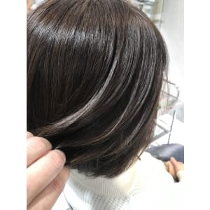 予防美髪カラー