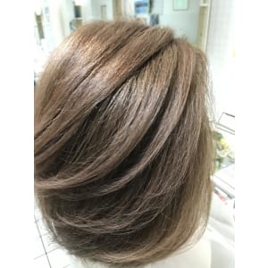 予防美髪カラー