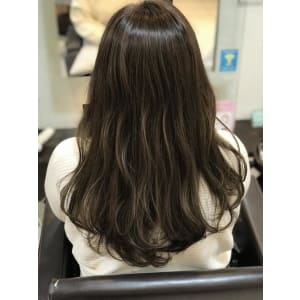 美髪カラー・イルミナグレージュ