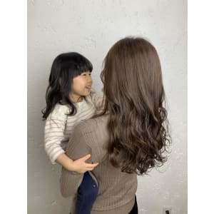 アッシュベージュ！スクールカット