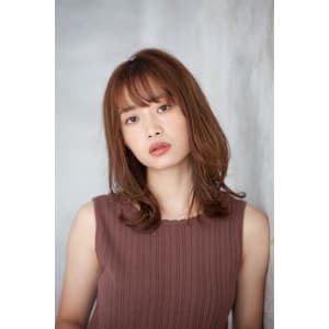 オトナかわいいミディアム
