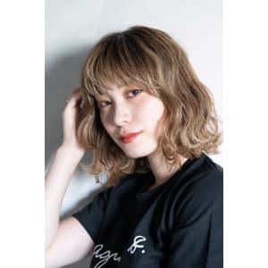 【shellbear 銀座4丁目】大人可愛いミディアム