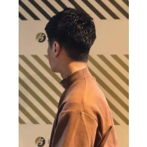ヒートカールスタイル【BARBER-BAR】